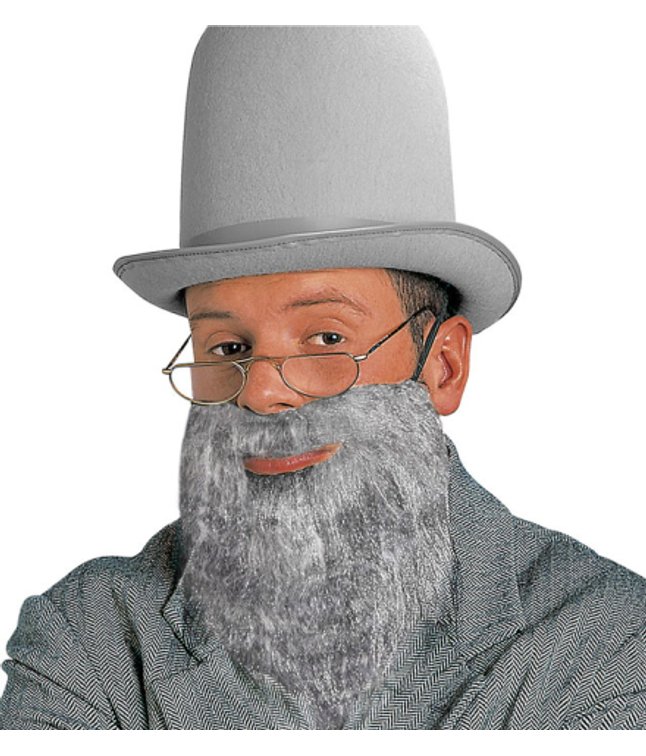 Gråt fuldskæg
