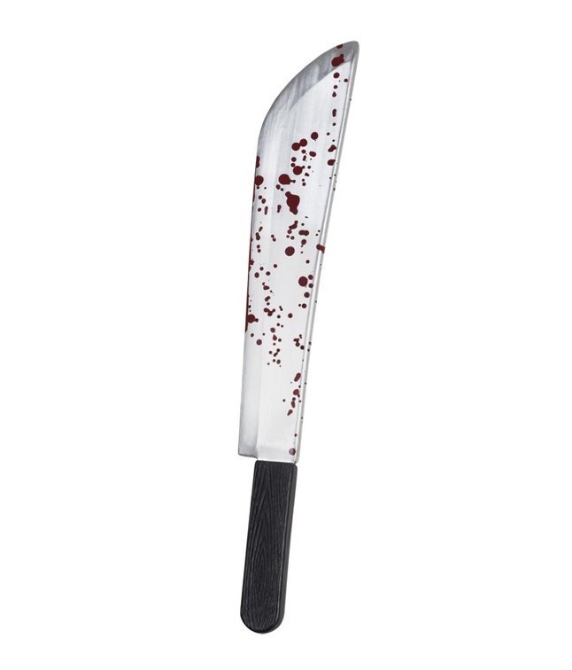 Blodig machete