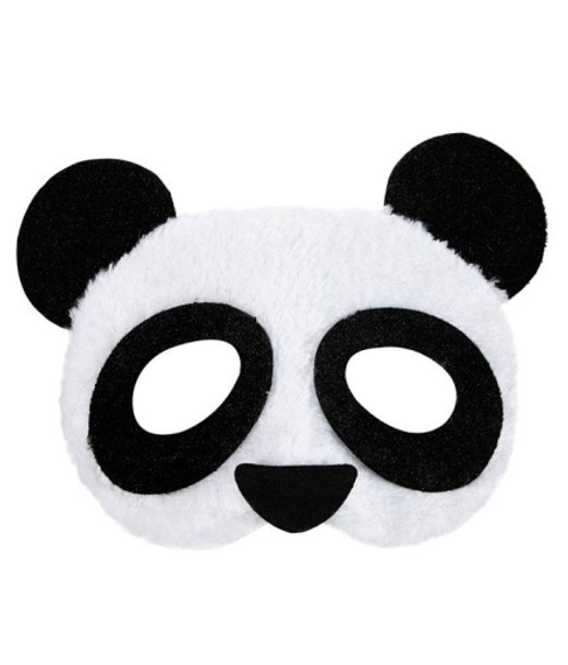 Panda halvmaske