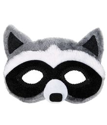 Vaskebjørn halvmaske