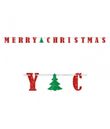 Merry Christmas banner