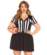 Halftime Hottie Dommer kostume