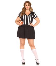 Halftime Hottie Dommer kostume