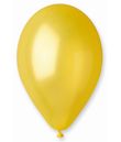 Gul ballon, metallic