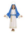 Jungfru Maria maskeraddräkt för flickor