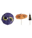 Cocktailparasoller Halloween