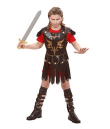 Gladiator maskeraddräkt för barn