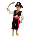 Pirat kostume til børn
