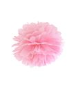 Stor pom pom lyserød