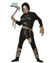 Spøgelse Ninja kostume til drenge.