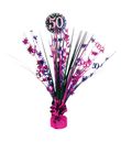 Flot pink bordpynt til 50 års fødselsdag.