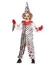 Halloween klovnekostume til børn.