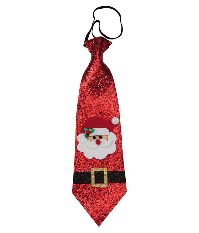 Julemand slips, rødt