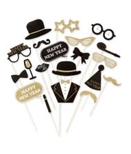 Nytår fotosæt 20 dele