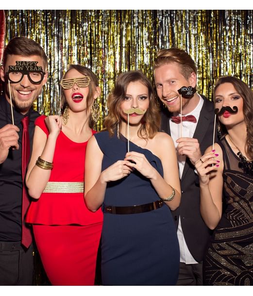 Nytår fotosæt 20 dele