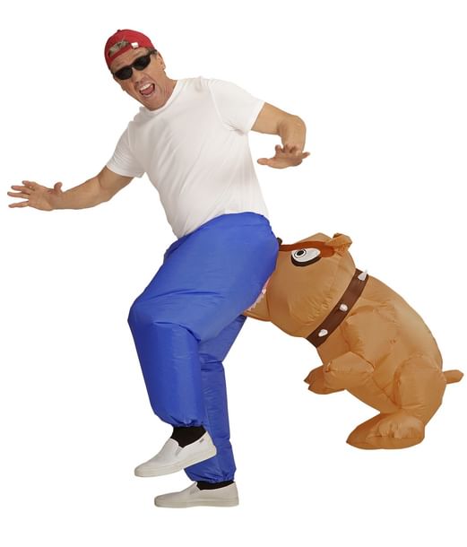 Biting Bulldog