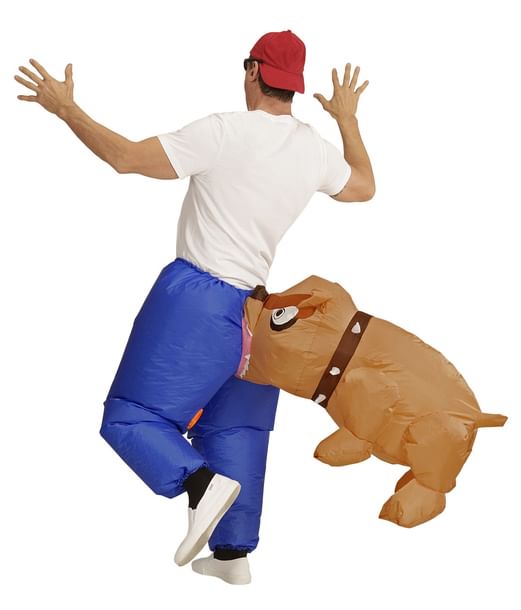 Biting Bulldog
