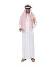 Arabiske Sheik kostume