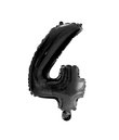 Folie tal ballon 4 sort, 41 cm.