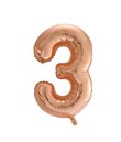 Folieballon Rose Gold 3 86 cm