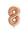 Folieballon Rose Gold 8 86 cm