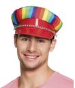 Rainbow rocker cap