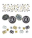 Sparkling konfetti 60 års fødselsdag.