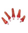 Afrevne finger til halloween.