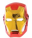 Iron Man Avengers maske i hårdt plastik. 