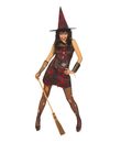 Punk Witch kostume