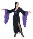 Mortisia halloween kostume.