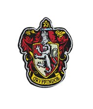 Harry Potter broderet emblemer, 6 stk