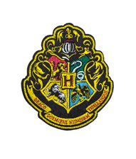 Harry Potter broderet emblemer, 6 stk