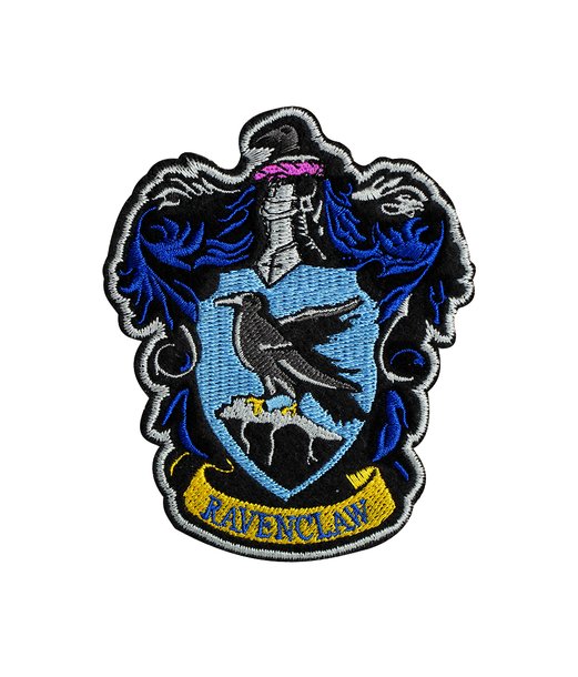 Harry Potter broderet emblemer, 6 stk