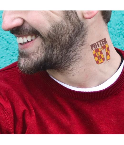 Harry Potter tatoveringer fra Cineraplicas.