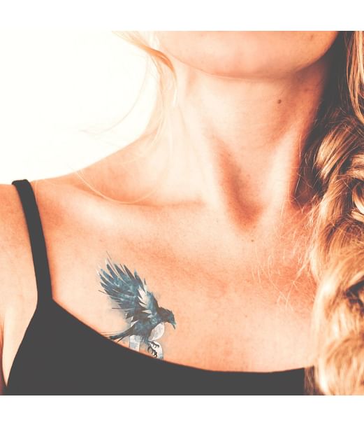 Harry Potter tatoveringer fra Cineraplicas.