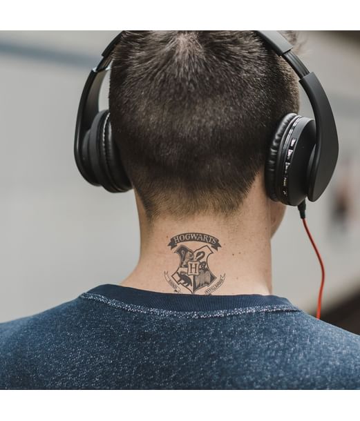 Harry Potter tatoveringer fra Cineraplicas.