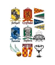 Harry Potter tatoveringer fra Cineraplicas.