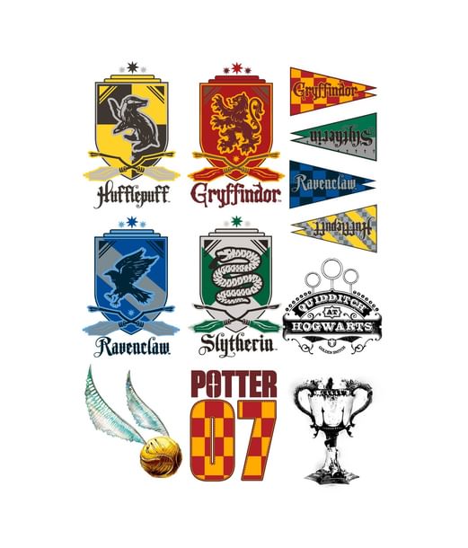 Harry Potter tatoveringer fra Cineraplicas.