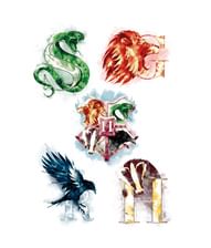 Harry Potter tatoveringer fra Cineraplicas.