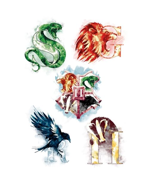 Harry Potter tatoveringer fra Cineraplicas.