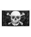Flot piratflag i polyester