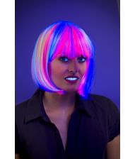 UV neon paryk.