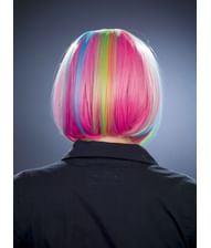 UV neon paryk.