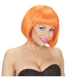Neon orange page paryk.