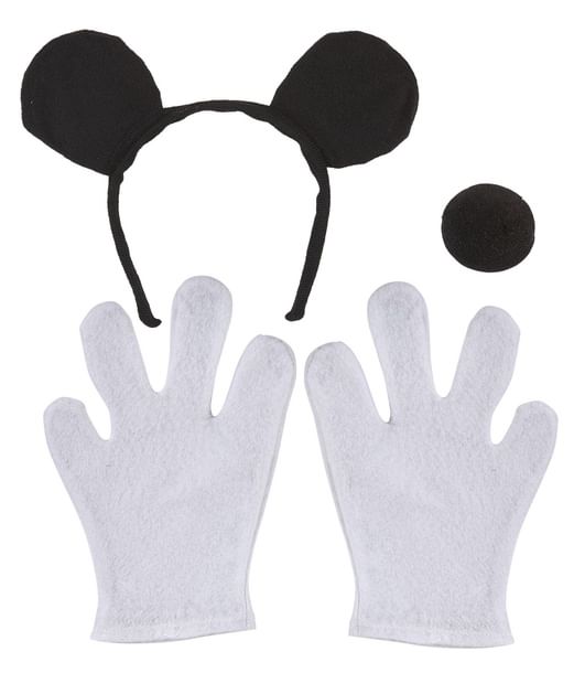 Muse udklædningssæt til børn.