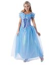 Askepot kjole til voksne.