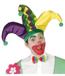 Joker hat i stof