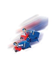 'Transformerende' Optimus Prime kostume