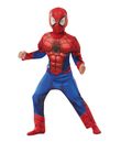 Spiderman deluxe kostume til drenge.